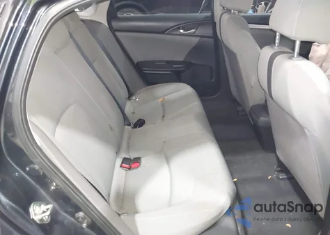 2020 Honda Civic Lx из США, поврежденный, VIN 2HGFC2F65LH512041